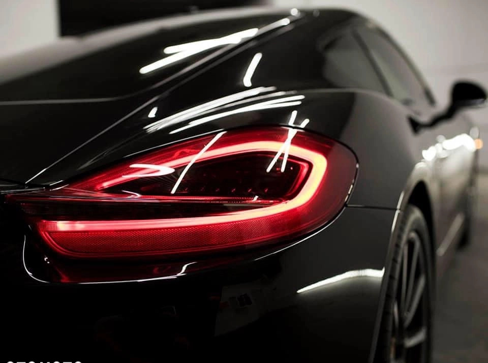 Porsche Cayman cena 200000 przebieg: 41000, rok produkcji 2014 z Bydgoszcz małe 379
